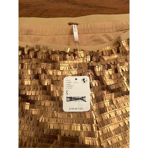 FREE PEOPLE Party Flare Pants size small - Picture 3 of 9